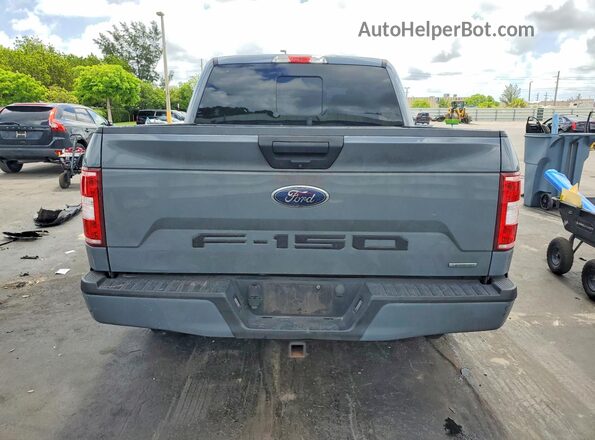 1FTEW1CP5LKE85036 2020 FORD F150 Gray Հետևի տեսք