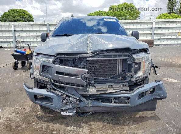 1FTEW1CP5LKE85036 2020 FORD F150 Gray Դիմացի տեսք