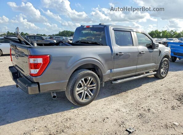 1FTEW1CP5MFB26795 2021 FORD F150 Charcoal Հետևի աջ