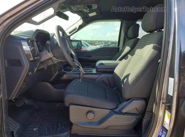 1FTEW1CP5MFB26795 2021 FORD F150 Charcoal Սալոնի դիմացի տեսք