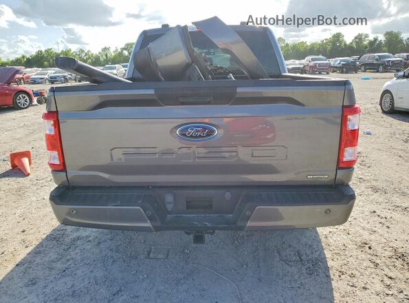 1FTEW1CP5MFB26795 2021 FORD F150 Charcoal Հետևի տեսք