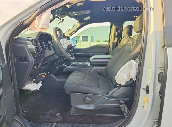 1FTEW1CP5MKD80062 2021 FORD F150 Silver Vista interior delantera