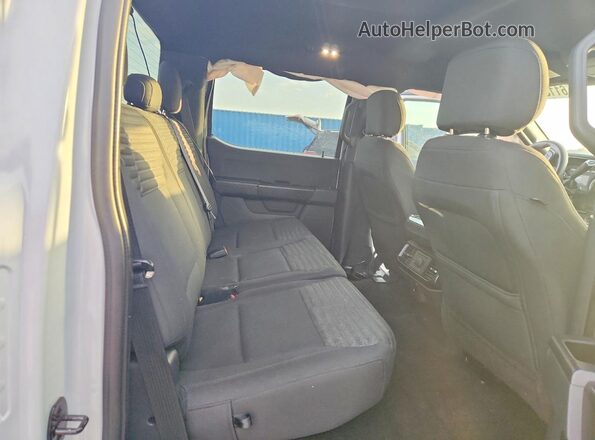 1FTEW1CP5MKD80062 2021 FORD F150 Silver Vista de los asientos traseros