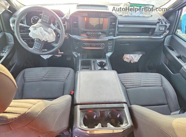 1FTEW1CP5MKD80062 2021 FORD F150 Silver Vista del salpicadero