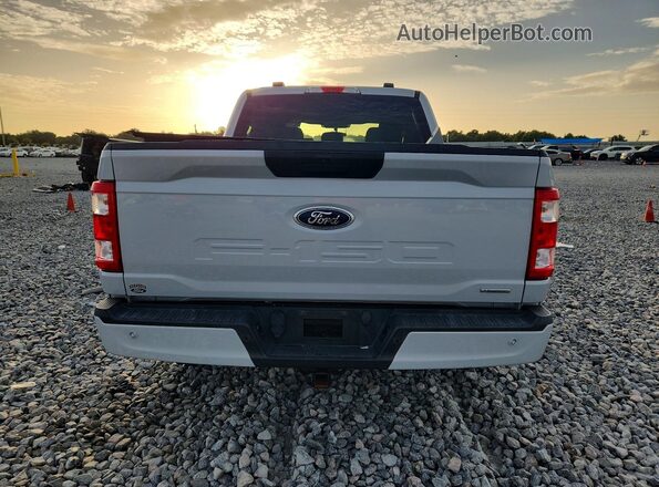 1FTEW1CP5MKD80062 2021 FORD F150 Silver Vista trasera