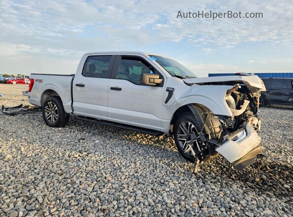 1FTEW1CP5MKD80062 2021 FORD F150 Silver Delantero derecho