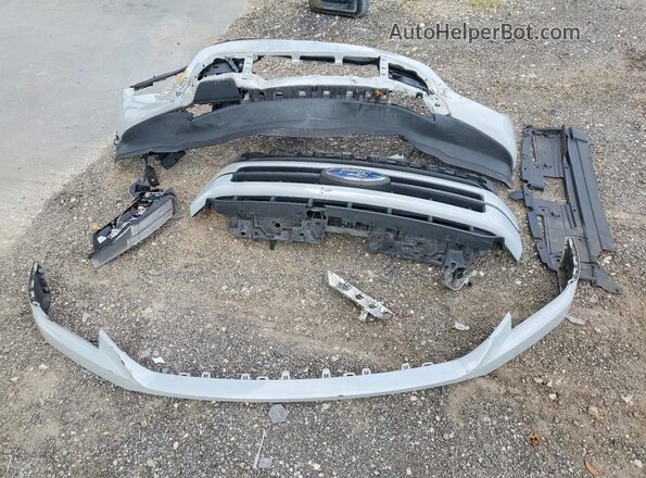 1FTEW1CP5MKE33942 2021 FORD F150 Белый Вид подкапотного пространства
