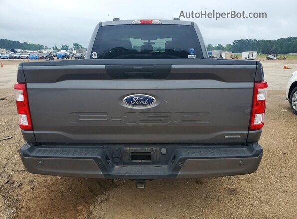 1FTEW1CP5PKG08923 2023 FORD F150 Gray Rear view