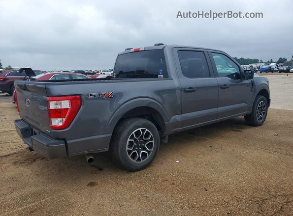 1FTEW1CP5PKG08923 2023 FORD F150 Gray Rear right