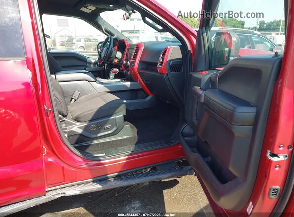 1FTEW1CP6GFA75490 2016 FORD F150 Red Вид салону спереду