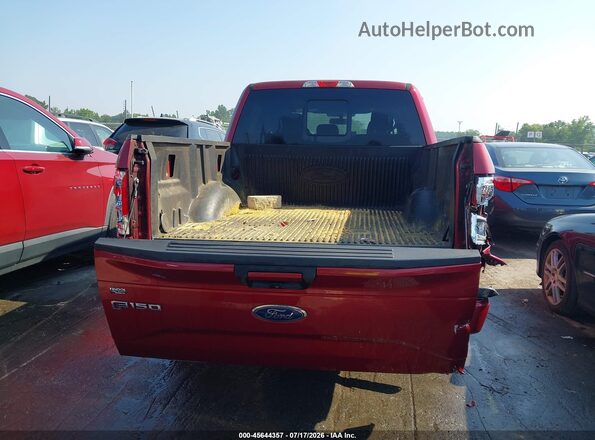 1FTEW1CP6GFA75490 2016 FORD F150 Red 