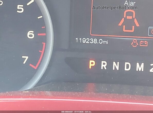 1FTEW1CP6GFA75490 2016 FORD F150 Red 