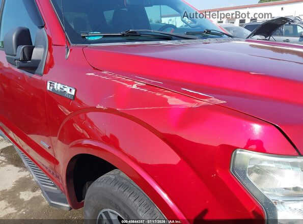 1FTEW1CP6GFA75490 2016 FORD F150 Red 