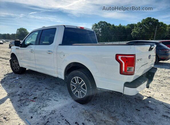 1FTEW1CP6HFC29665 2017 FORD F150 White Հետևի ձախ
