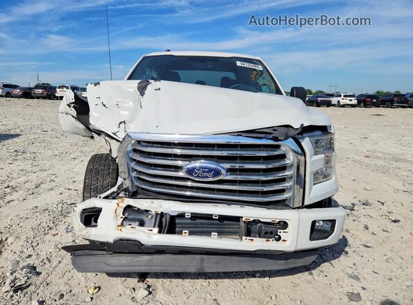 1FTEW1CP6HFC29665 2017 FORD F150 White Դիմացի տեսք
