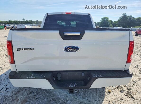 1FTEW1CP6HFC29665 2017 FORD F150 White Հետևի տեսք