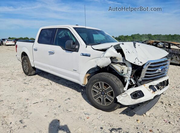 1FTEW1CP6HFC29665 2017 FORD F150 White Առջևի աջ