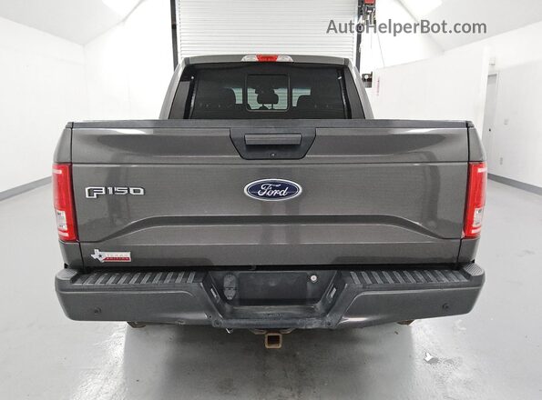 1FTEW1CP6HKC03350 2017 FORD F150 Gray 