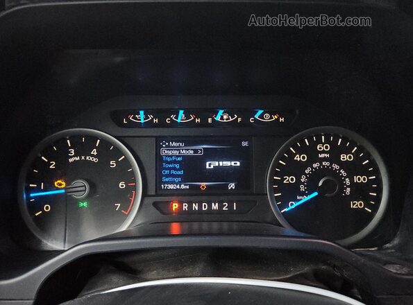 1FTEW1CP6HKC03350 2017 FORD F150 Gray 