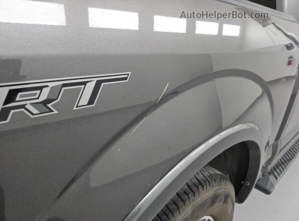 1FTEW1CP6HKC03350 2017 FORD F150 Gray 
