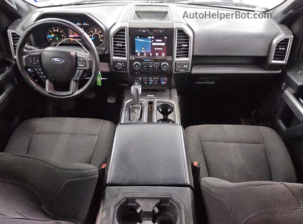 1FTEW1CP6HKC03350 2017 FORD F150 Gray 