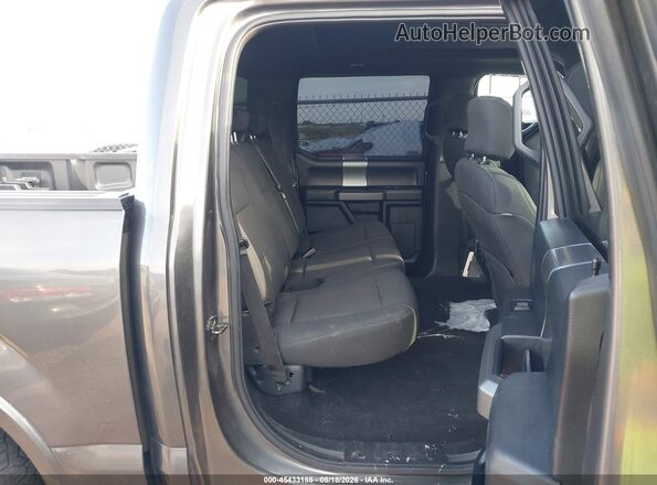1FTEW1CP6HKC04322 2017 FORD F150 Gray VIN sticker view