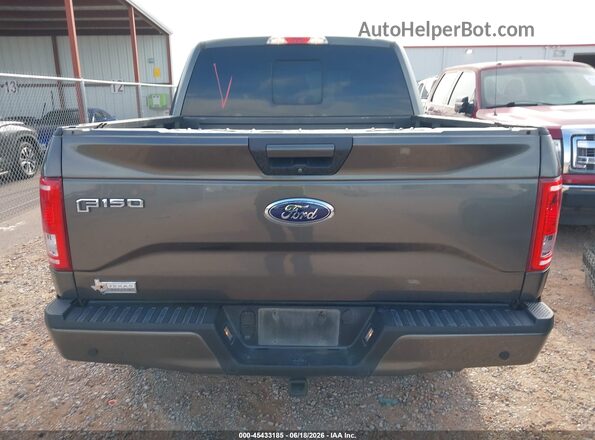 1FTEW1CP6HKC04322 2017 FORD F150 Gray 
