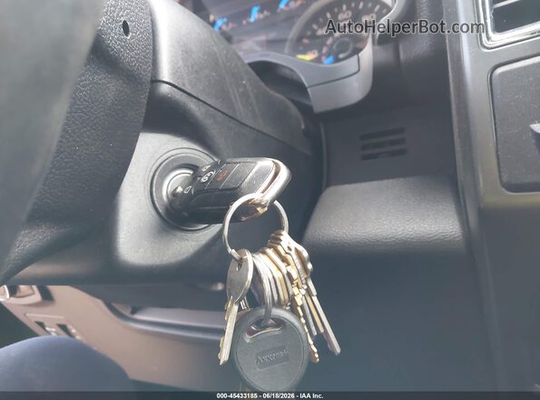 1FTEW1CP6HKC04322 2017 FORD F150 Gray Dashboard view