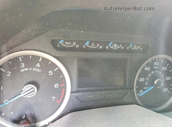 1FTEW1CP6HKC82017 2017 FORD F150 Black Սարքավորումների վահանակի տեսք