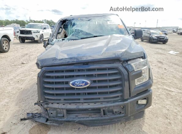 1FTEW1CP6HKC82017 2017 FORD F150 Black Դիմացի տեսք