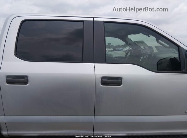 1FTEW1CP6HKD80917 2017 FORD F150 White Rear interior view