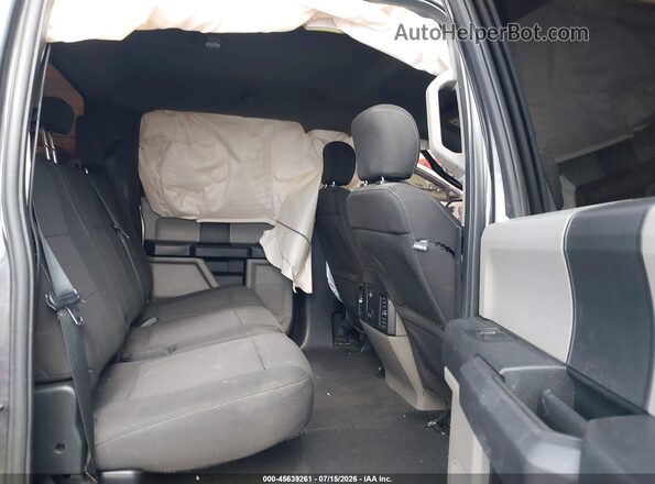 1FTEW1CP6JFA05804 2018 FORD F150 Gray VIN კოდის სტიკერის ხედი