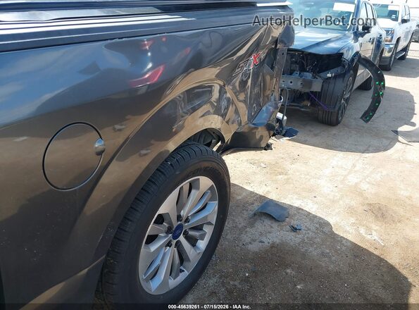 1FTEW1CP6JFA05804 2018 FORD F150 Gray წინა ხედი