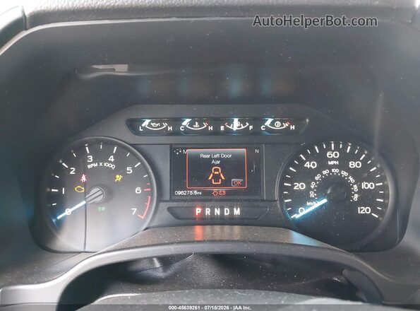 1FTEW1CP6JFA05804 2018 FORD F150 Gray უკანა სავარძლების ხედი