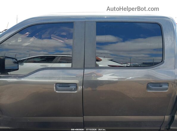 1FTEW1CP6JFA05804 2018 FORD F150 Gray 
