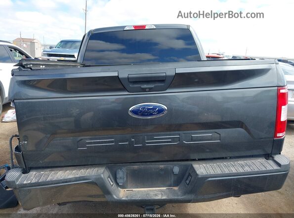 1FTEW1CP6JFA05804 2018 FORD F150 Gray 