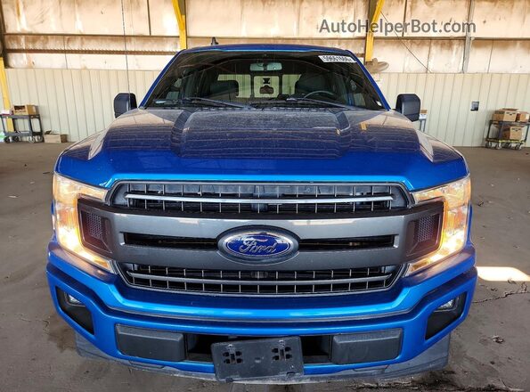 1FTEW1CP6LKF18058 2020 FORD F150 Blue Դիմացի տեսք