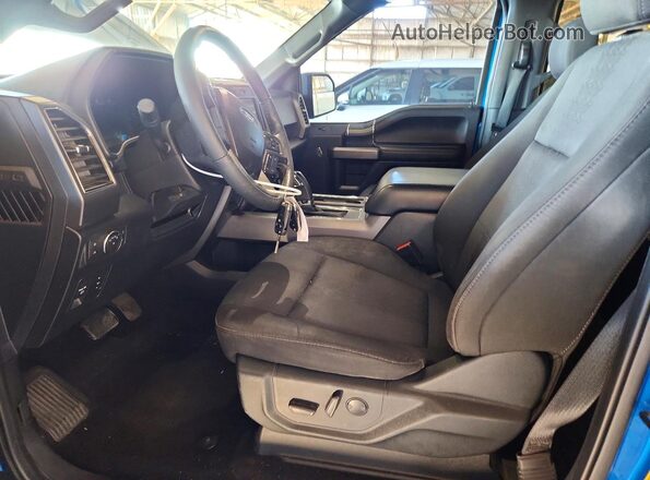 1FTEW1CP6LKF18058 2020 FORD F150 Blue Սալոնի դիմացի տեսք