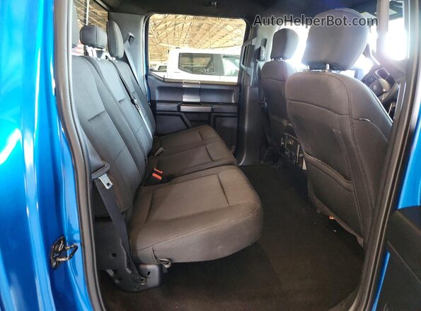 1FTEW1CP6LKF18058 2020 FORD F150 Blue Հետևի նստատեղերի տեսք