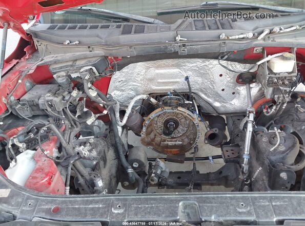 1FTEW1CP6MKD01076 2021 FORD F150 Red Вид ззаду