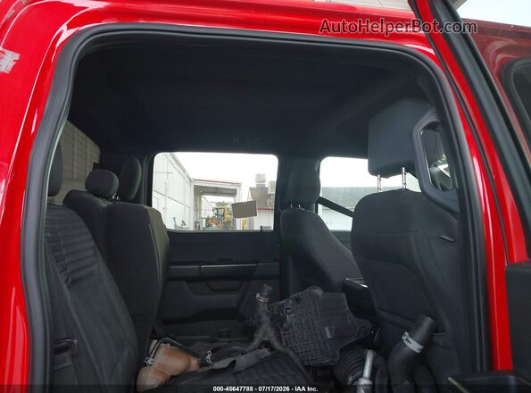 1FTEW1CP6MKD01076 2021 FORD F150 Red Вид наклейки з VIN-кодом