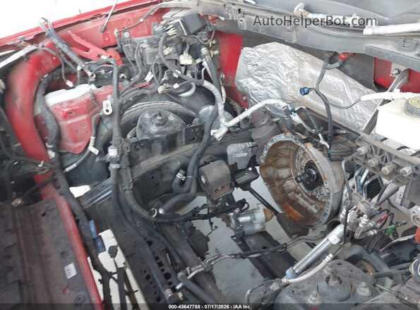 1FTEW1CP6MKD01076 2021 FORD F150 Red Вид спереду