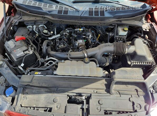 1FTEW1CP6PKD59144 2023 FORD F150 Red Vista interior trasera