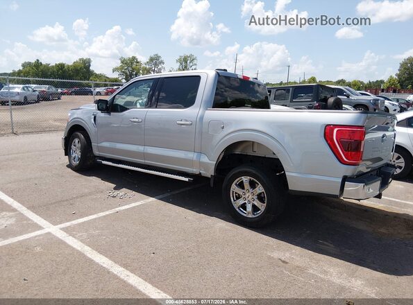 1FTEW1CP6PKG23303 2023 FORD F150 Silver Задня ліва чверть