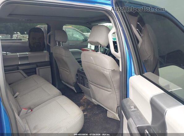 1FTEW1CP7GFD10513 2016 FORD F150 Синий Вид наклейки с VIN-кодом