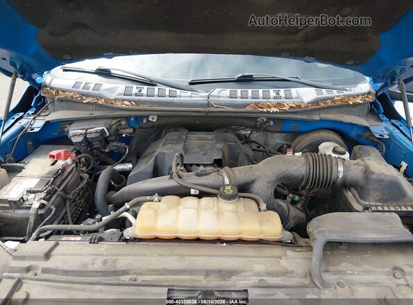 1FTEW1CP7GFD10513 2016 FORD F150 Синий Вид сзади