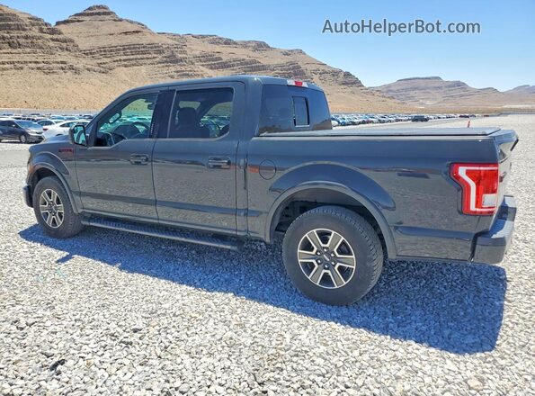 1FTEW1CP7HFA34660 2017 FORD F150 Gray Հետևի ձախ
