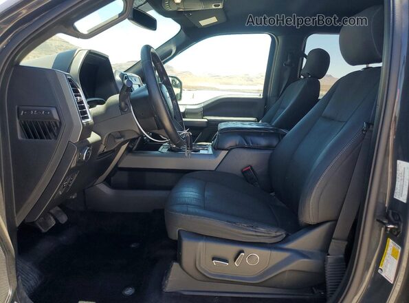 1FTEW1CP7HFA34660 2017 FORD F150 Gray Սալոնի դիմացի տեսք
