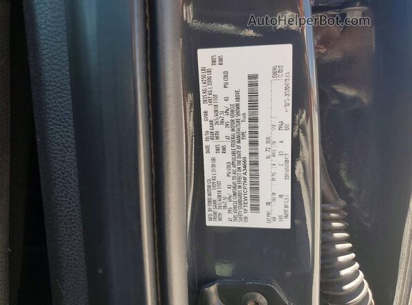 1FTEW1CP7HFA34660 2017 FORD F150 Gray Շարժիչի բաժամունքի տեսք