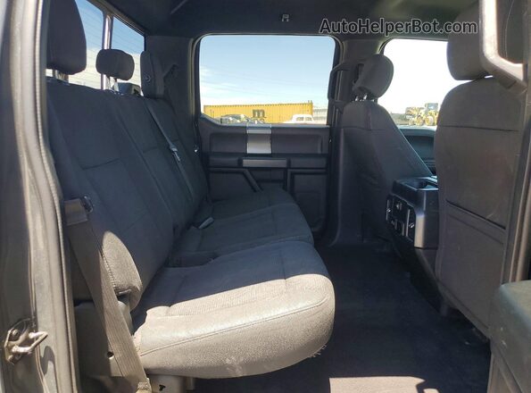 1FTEW1CP7HFA34660 2017 FORD F150 Gray Հետևի նստատեղերի տեսք